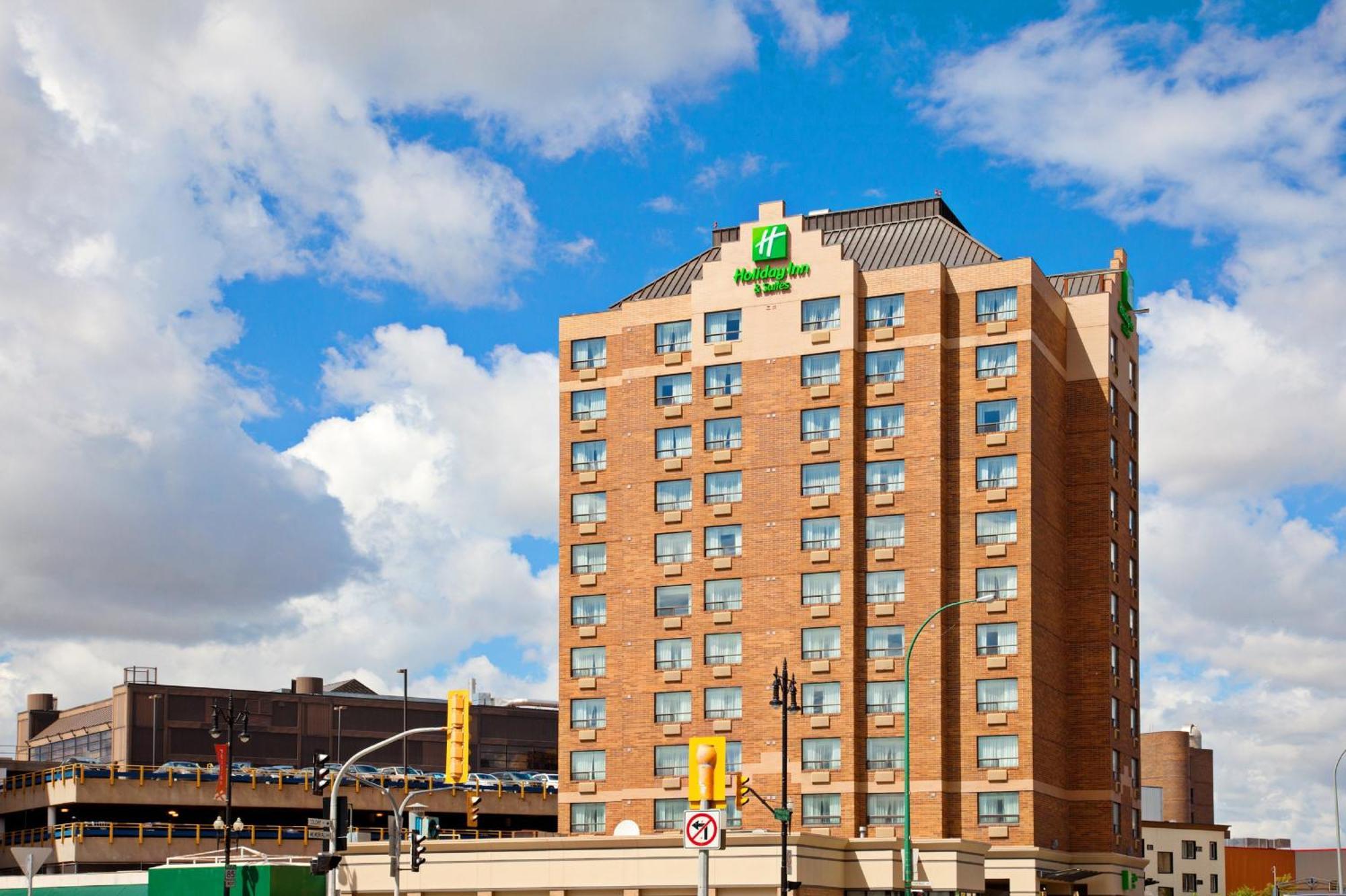 Holiday Inn & Suites Winnipeg Downtown By Ihg Exterior foto